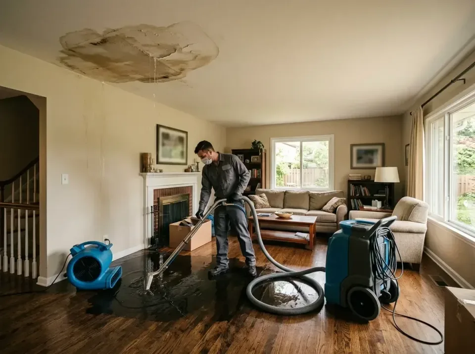 attic-pipe-burst-ceiling-drip-008 — frequently asked questions, Water Damage Restoration & Carpet Care in Cutten, CA